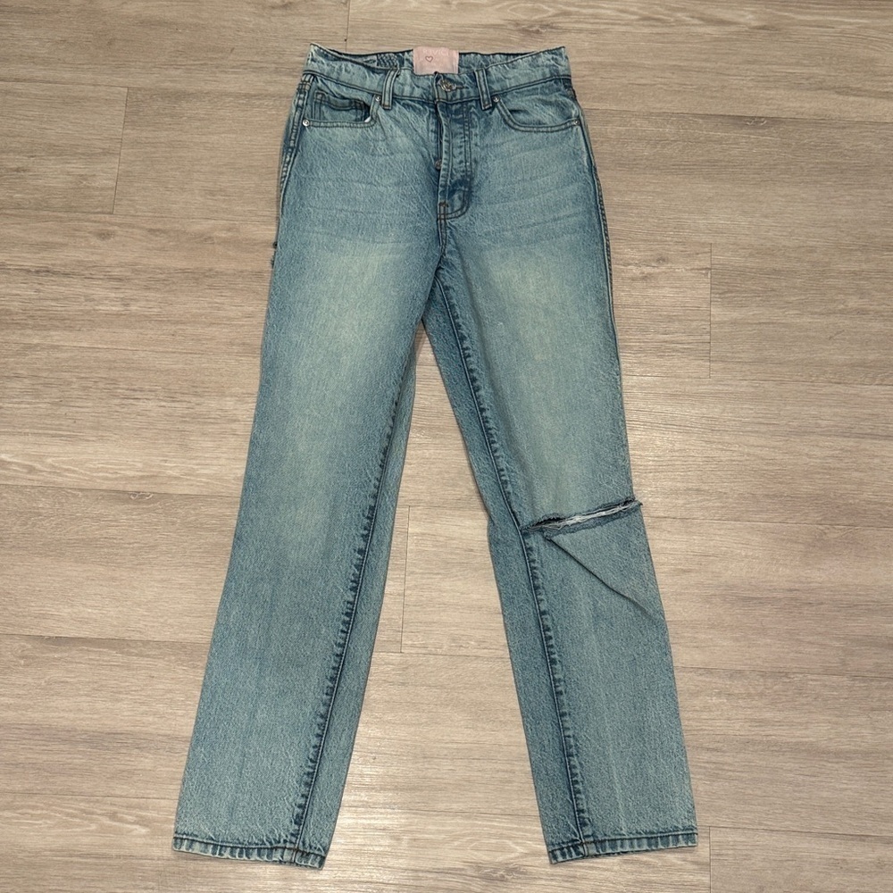 Revice Denim Ex Boyfriend 90s Butt Slit Jeans
